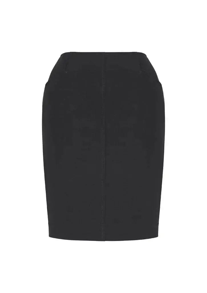 Biz Corporates Womens Bandless Pencil Skirt 20717 - Flash Uniforms